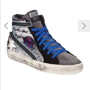 Golden Goose Sequin Slide